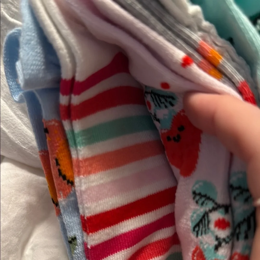 6 pairs Various colors of FRUIT Pattern Low Cut Socks -so cute!